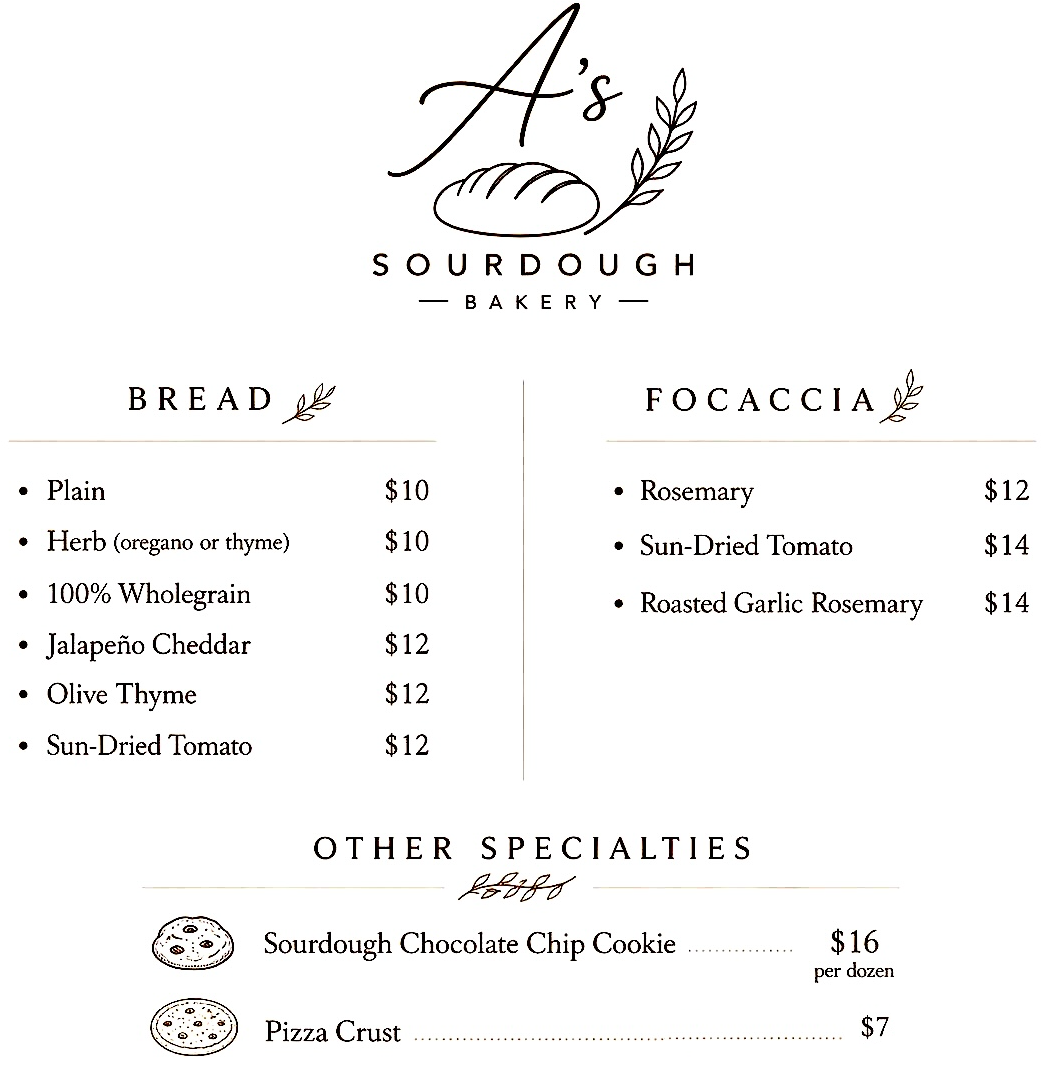 Our Full Menu