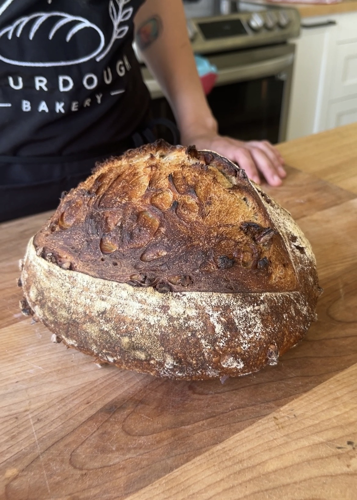 Full sourdough loaf